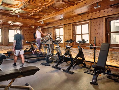Mountainbike Urlaub - Fitnessraum - Leogang - 4****Hotel Hasenauer
