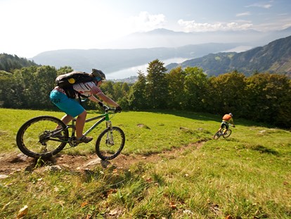 Mountainbike Urlaub - Ladestation Elektroauto - Hermagor - Nock-Bike - Trattlers Hof-Chalets