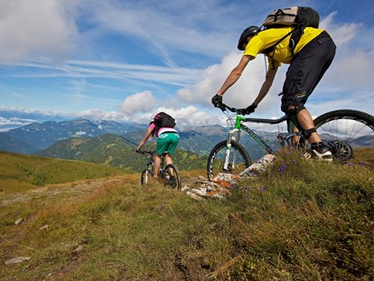 Mountainbike Urlaub - Umgebungsschwerpunkt: Berg - Biken in der Region Bad Kleinkirchheim - Hotel GUT Trattlerhof & Chalets****