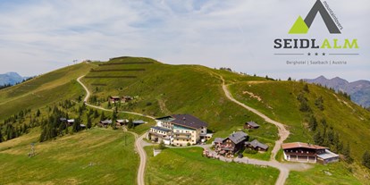 Mountainbike Urlaub - Hotel-Schwerpunkt: Mountainbike & Familie - Walchsee - Außenansicht - mountainlovers Berghotel*** SeidlAlm