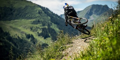 Mountainbike Urlaub - Preisniveau: günstig - Leogang - https://www.saalbach.com/de - mountainlovers Berghotel*** SeidlAlm
