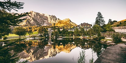 Mountainbike Urlaub - Hotel-Schwerpunkt: Mountainbike & Klettern - Ramsau am Dachstein - Übergossene Alm Resort