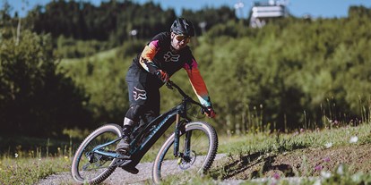 Mountainbike Urlaub - Pools: Außenpool beheizt - Österreich - Biken in Zell am See-Kaprun - Hotel Sonnblick
