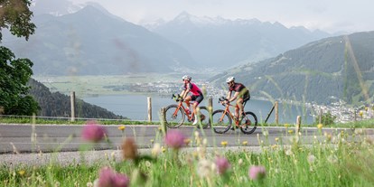 Mountainbike Urlaub - Hinterglemm - Radfahren mit Seeblick in Zell am See - Hotel Sonnblick