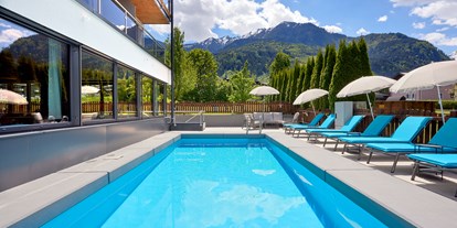 Mountainbike Urlaub - Kitzbühel - Poolbereich - Hotel Sonnblick