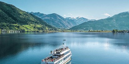 Mountainbike Urlaub - Umgebungsschwerpunkt: Fluss - Österreich - Schifffahrt am Zeller See - Hotel Sonnblick