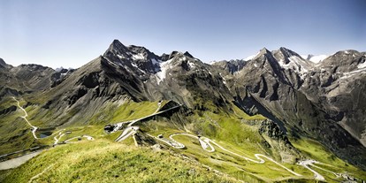 Mountainbike Urlaub - Biketransport: Bergbahnen - St. Johann in Tirol - Großglockner Hochalpenstraße "Österreichs Höchste Aussicht" - Hotel Sonnblick