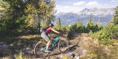 Mountainbike Urlaub - Bikeverleih beim Hotel: E-Mountainbikes - Flachau - Hotel Annelies