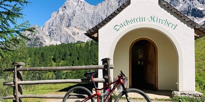 Mountainbike Urlaub - Ladestation Elektroauto - Gosau - Hotel Annelies