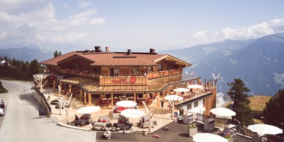 Mountainbike Urlaub - Parkplatz: kostenlos beim Hotel - Tiroler Unterland - Berggasthof Platzlalm