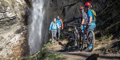 Mountainbike Urlaub - barrierefrei - Gosau - Johanneswasserfall Obertauern - FOXY Obertauern