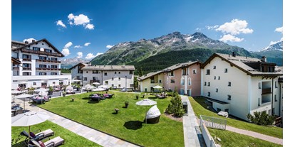 Mountainbike Urlaub - Hotel-Schwerpunkt: Mountainbike & Wandern - Davos Platz - Aussenbereich - Giardino Bed & Breakfast