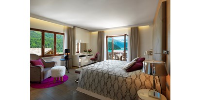 Mountainbike Urlaub - Hotel-Schwerpunkt: Mountainbike & Wandern - Davos Platz - Suite - Giardino Bed & Breakfast