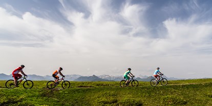 Mountainbike Urlaub - Bikeverleih beim Hotel: E-Mountainbikes - Flachau - © Salzburger Sportwelt/Coen Weesjes - Gut Weissenhof ****Superior