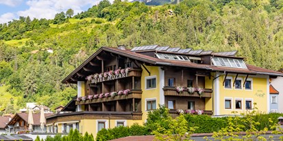 Mountainbike Urlaub - Pools: Außenpool nicht beheizt - Österreich - Hotel Mozart Landeck - Hotel Mozart