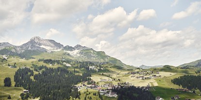 Mountainbike Urlaub - Umgebungsschwerpunkt: am Land - Arlberg - Burg Hotel Oberlech