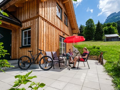 Mountainbike Urlaub - Hunde: erlaubt - Steiermark - AlpenParks Hagan Lodge Altaussee