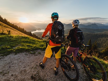 Mountainbike Urlaub - Umgebungsschwerpunkt: Berg - Gosau - AlpenParks Hagan Lodge Altaussee