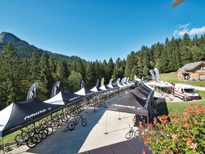Mountainbike Urlaub - Hotel-Schwerpunkt: Mountainbike & Familie - Obertauern - AlpenParks Hagan Lodge Altaussee