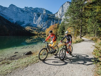 Mountainbike Urlaub - WLAN - Bad Ischl - AlpenParks Hagan Lodge Altaussee