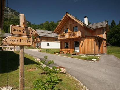 Mountainbike Urlaub - Umgebungsschwerpunkt: Berg - AlpenParks Hagan Lodge Altaussee
