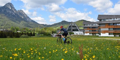 Mountainbike Urlaub - Pools: Außenpool beheizt - Bad Mitterndorf - Biken rund um das Narzissen Vital Resort  - Narzissen Vital Resort