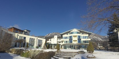 Mountainbike Urlaub - Pools: Außenpool beheizt - Winter in Weißenbach - Hartweger' Hotel in Weißenbach bei Schladming