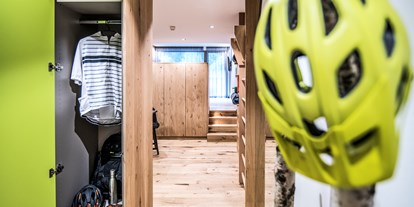 Mountainbike Urlaub - Fahrradraum: videoüberwacht - Brixen - Sporthotel Zoll 