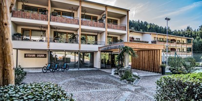 Mountainbike Urlaub - Fahrradwaschplatz - Südtirol - Sporthotel Zoll 