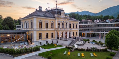 Mountainbike Urlaub - Parkplatz: gebührenpflichtig beim Hotel - Österreich - Villa Seilern - Villa Seilern