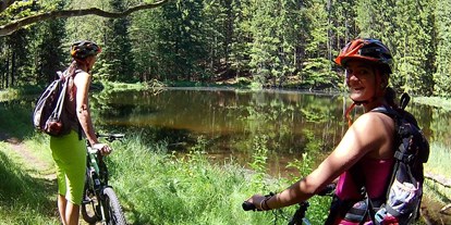 Mountainbike Urlaub - Bayerischer Wald - Bikeausflug zum Arbersee - Gasthof Mühle / Natur- & Wanderhotel