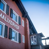 Mountainbikehotel - Aussenansicht - Hotel & Restaurant Malixerhof