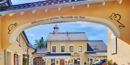 Mountainbike Urlaub - Parkplatz: kostenlos beim Hotel - Rheinland-Pfalz - Hotel Am Eifelsteig