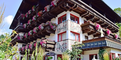 Mountainbike Urlaub - Parkplatz: kostenlos beim Hotel - Tiroler Unterland - Hotel & Art Kristiana