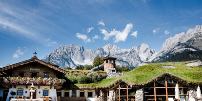Mountainbike Urlaub - Garten - Tiroler Unterland - Bio-Hotel Stanglwirt