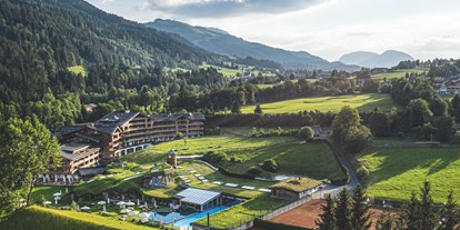 Mountainbike Urlaub - Garten - Tiroler Unterland - Bio-Hotel Stanglwirt