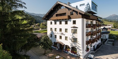 Mountainbike Urlaub - Verpflegung: Vollpension - Österreich - Hotel Außenansicht - LEBE FREI Hotel Der Löwe ****S