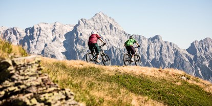 Mountainbike Urlaub - Hotel-Schwerpunkt: Mountainbike & Familie - Walchsee - Biken in Leogang - LEBE FREI Hotel Der Löwe ****S