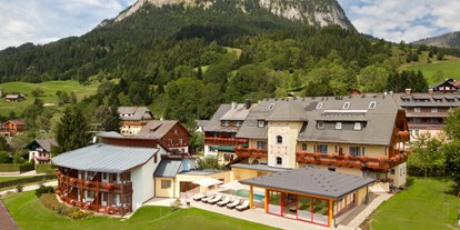 Mountainbike Urlaub - Pools: Außenpool beheizt - Österreich - Hotel DER HECHL - Hotel DER HECHL