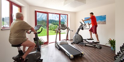 Mountainbike Urlaub - Hotel-Schwerpunkt: Mountainbike & Familie - Obertauern - Fitnessraum - Hotel DER HECHL