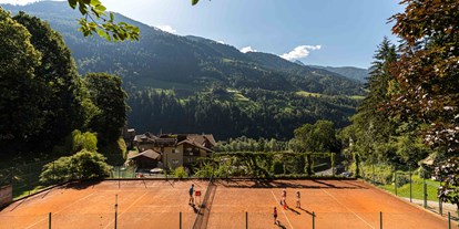 Mountainbike Urlaub - Wellnessbereich - Südtirol - Quellenhof Luxury Resort Passeier