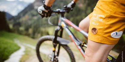 Mountainbike Urlaub - Bikeverleih beim Hotel: Mountainbikes - Ridnaun - Quellenhof Luxury Resort Passeier