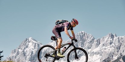 Mountainbike Urlaub - Hotel-Schwerpunkt: Mountainbike & Kulinarik - Bad Aussee - Hausherr und Bike Guide Thomas zeigt dir die schönsten Bike-Touren in der Reigon  - Stadthotel Brunner