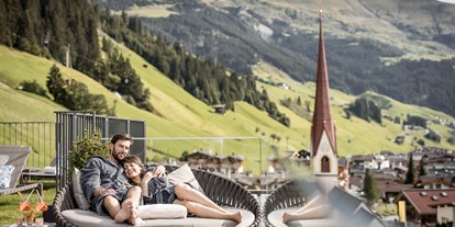 Mountainbike Urlaub - Garten - Tiroler Unterland - Aktiv- & Wellnesshotel Bergfried
