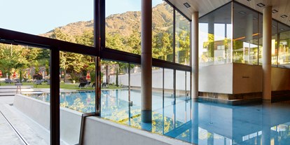Mountainbike Urlaub - Schwimmen - Südtirol - NEU: Wellness- und Indoorpool - Lindenhof Pure Luxury & Spa DolceVita Resort