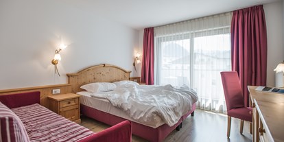Mountainbike Urlaub - Südtirol - Doppelzimmer im Hotel - Hotel Innerhofer 