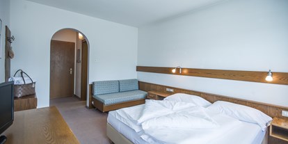 Mountainbike Urlaub - Wellnessbereich - Südtirol - Doppelzimmer (Haus Garden) - Hotel Innerhofer 