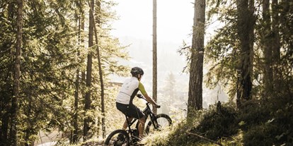 Mountainbike Urlaub - kostenloser Verleih von GPS Geräten - Südtirol - Excelsior Dolomites Life Resort