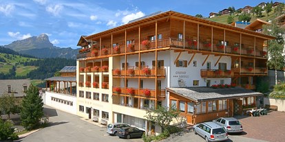 Mountainbike Urlaub - Elektrolytgetränke - Südtirol - Hotelbild  - Hotel Pider