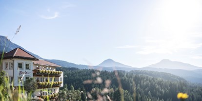 Mountainbike Urlaub - Hotel-Schwerpunkt: Mountainbike & Familie - Südtirol - Hotel Maria